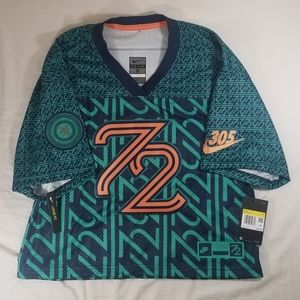 Nike Miami Practice Jersey Dade County 1972 Season